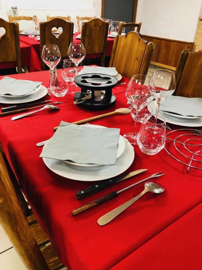 Auberge D+ Valloire-Galibier Ngoại thất bức ảnh