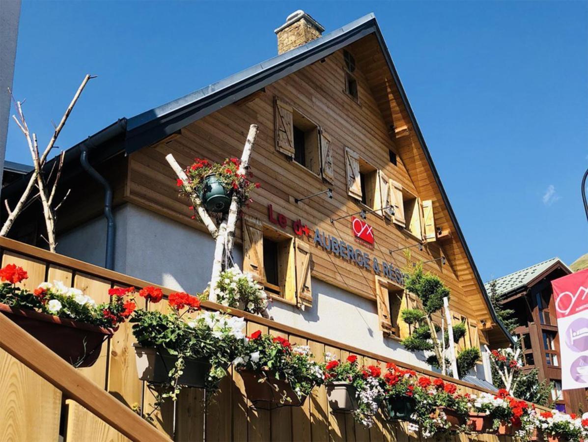 Auberge D+ Valloire-Galibier Ngoại thất bức ảnh