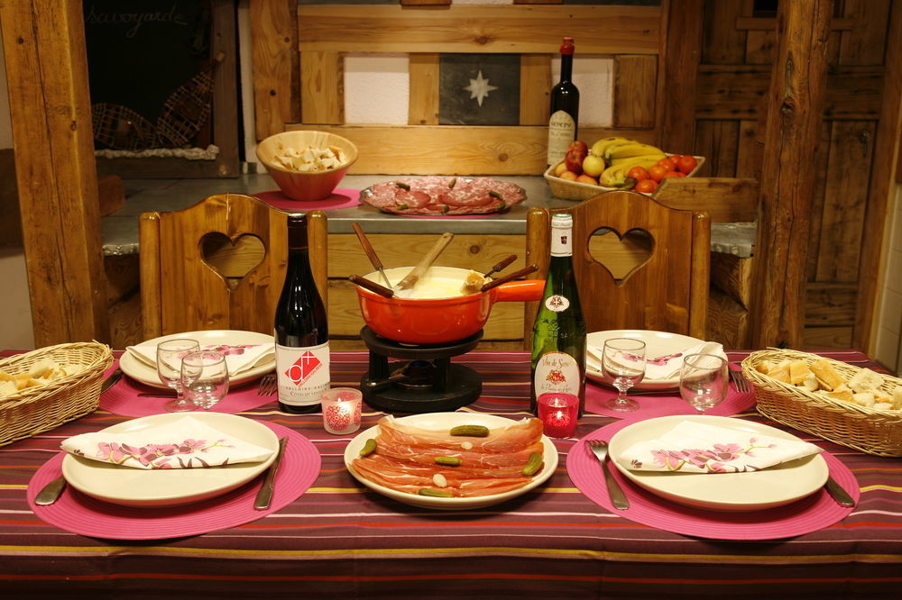 Auberge D+ Valloire-Galibier Ngoại thất bức ảnh